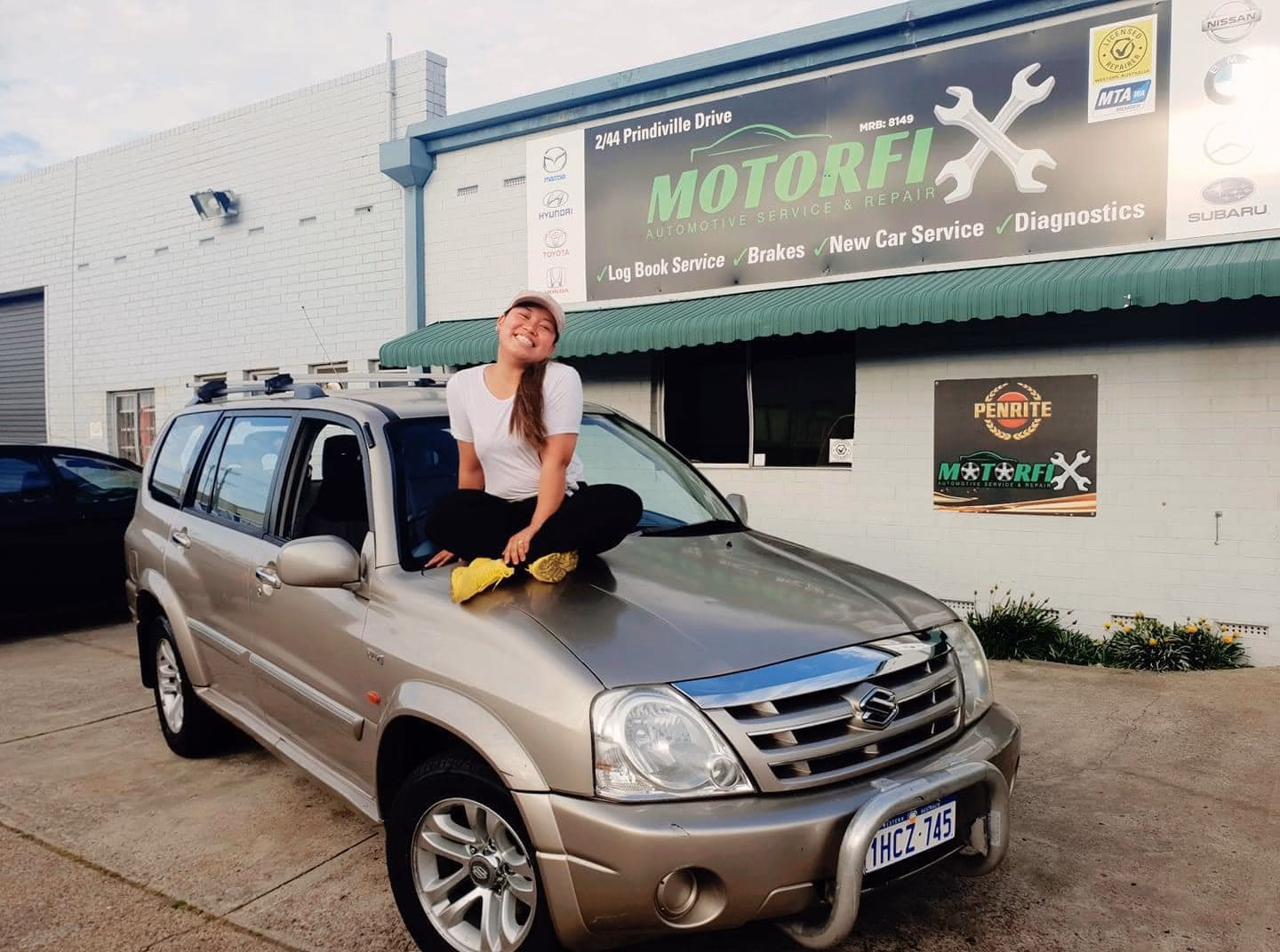 Why should you choose motorfix for car service in Wangara?