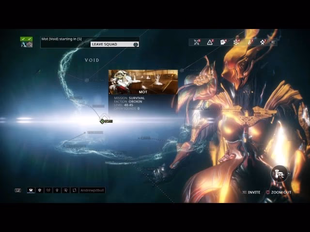 What is a Warframe voruna?
