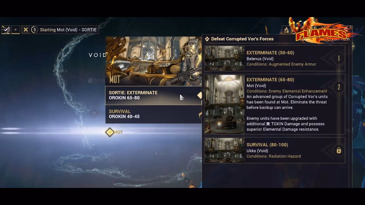 What is a Warframe voruna?
