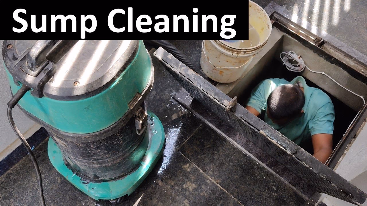 How to drain engine oil from sump?