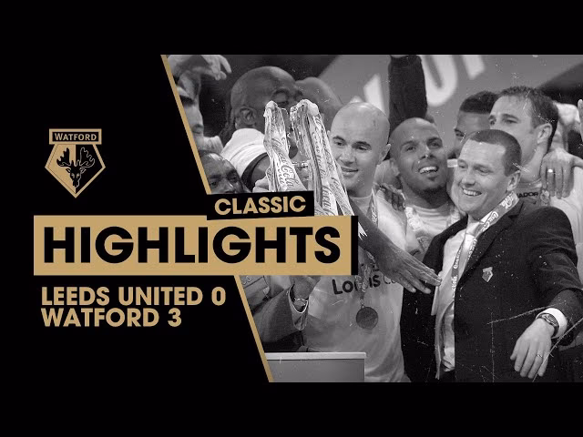 Did Leeds United win a 2-1 win over Watford?