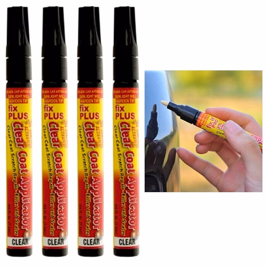 Can you use a car touch up pen to repair?