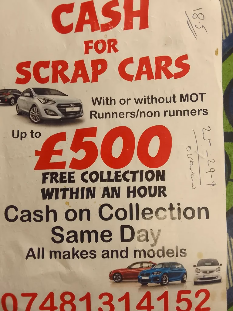 Can you sell a van online?