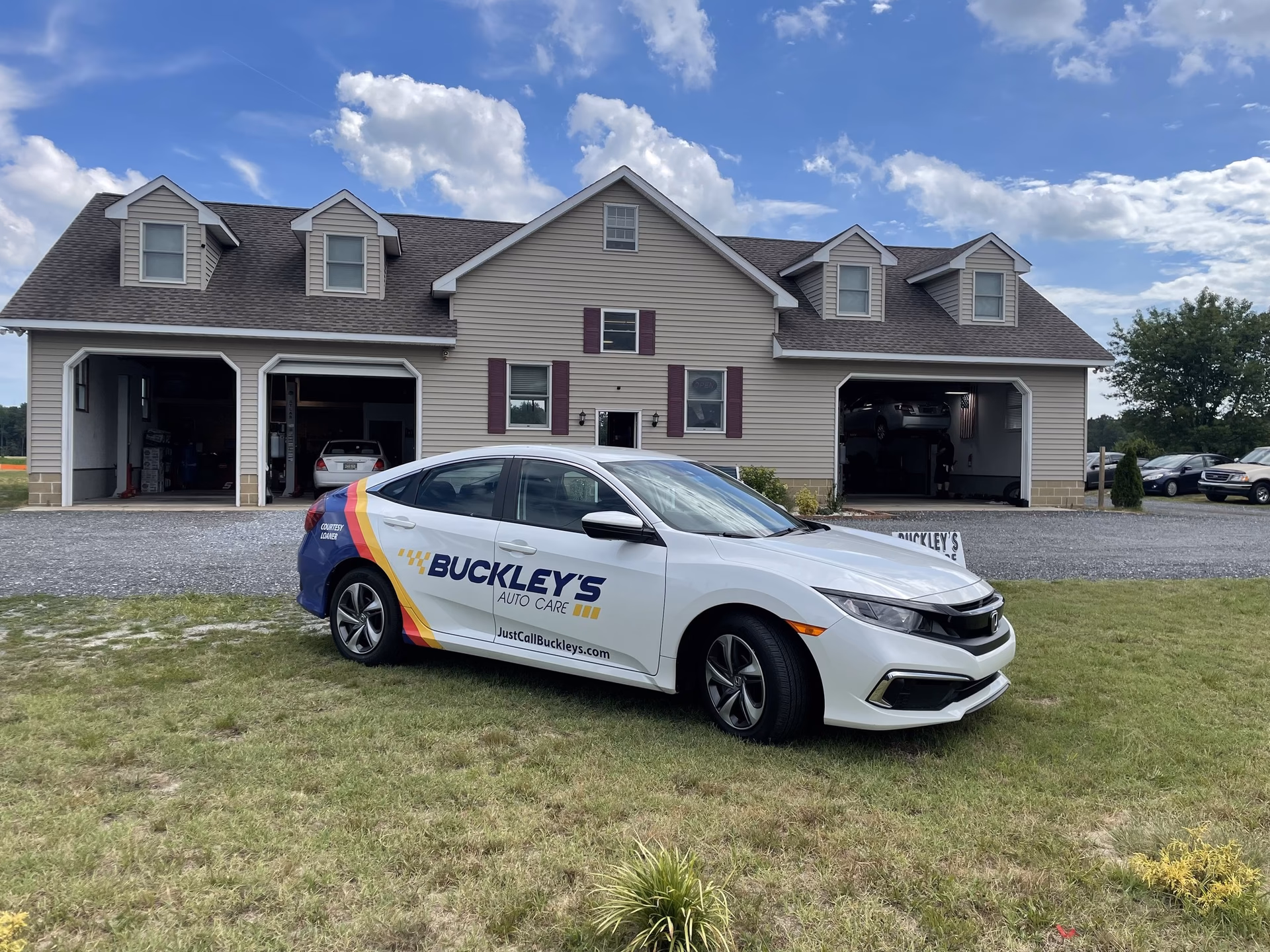 How do I find the best garage services in Buckley?