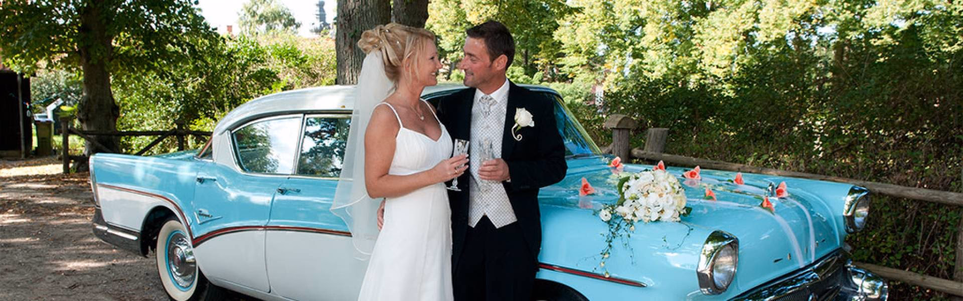 Should you hire a wedding car?