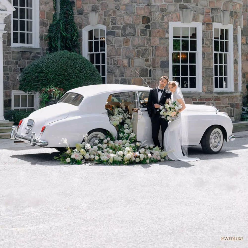 Should you hire a wedding car?