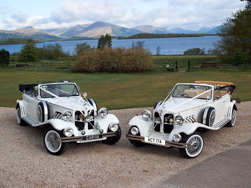 Where can I hire a wedding car in Glasgow?