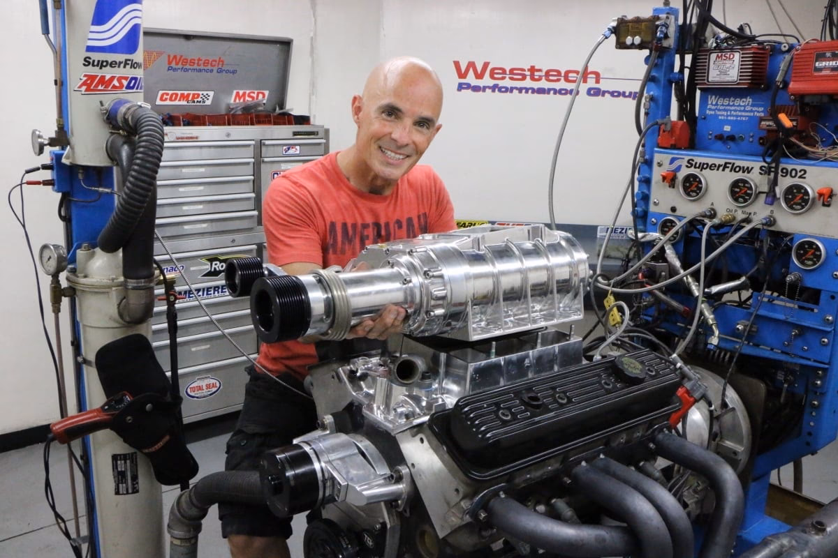 Can a Weiand supercharger improve a car's performance?