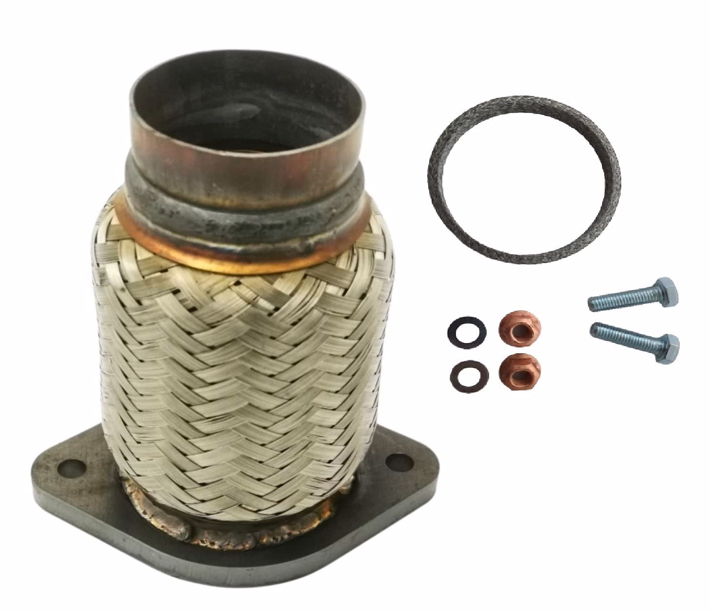Is it possible to weld flexi joints?