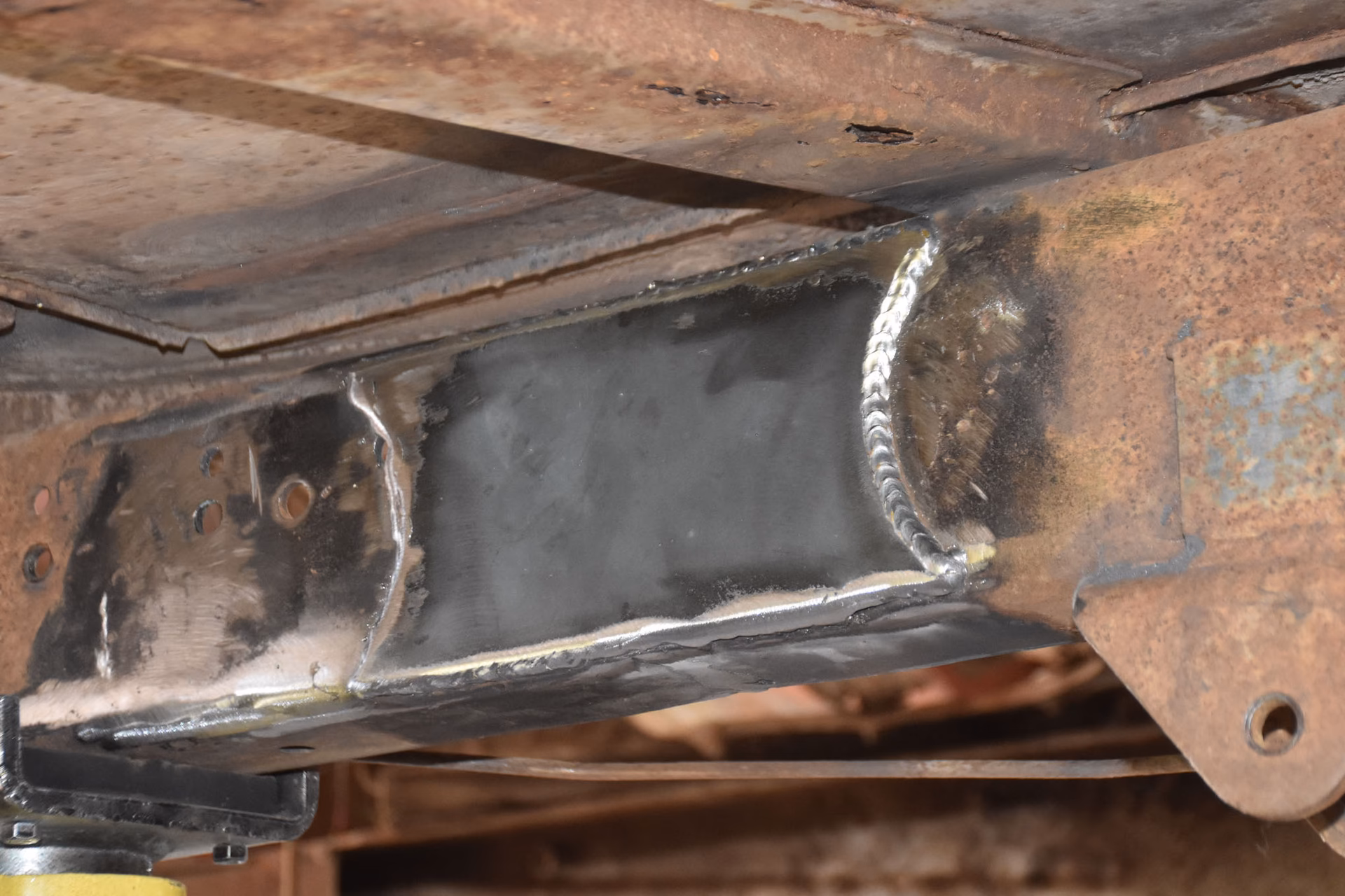 Can You Weld a rusted car frame?