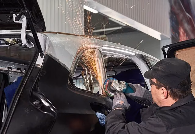 What services does a vehicle Welding Company offer?