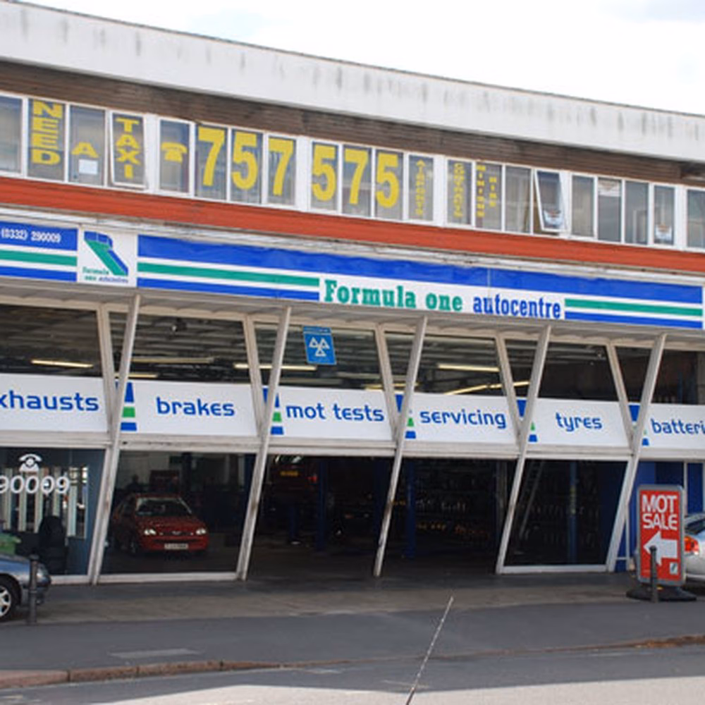 Where can I get an MOT in Allestree Derby?