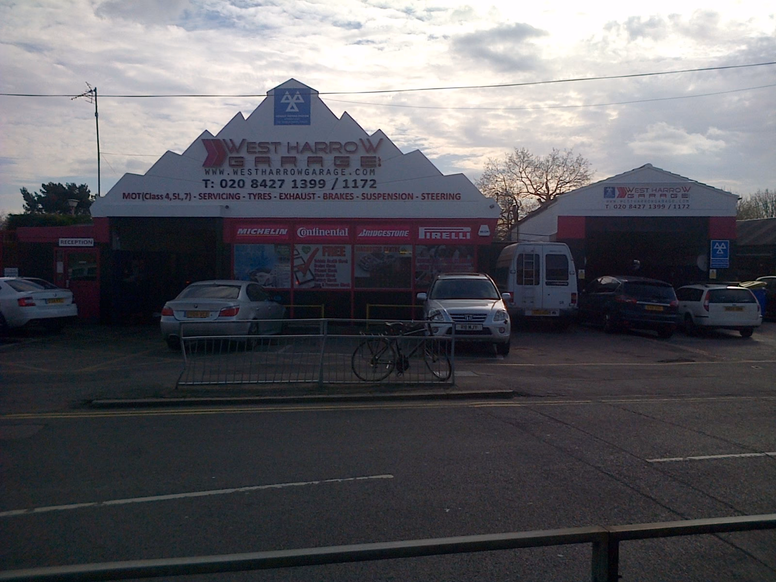 Who is West Harrow garage?