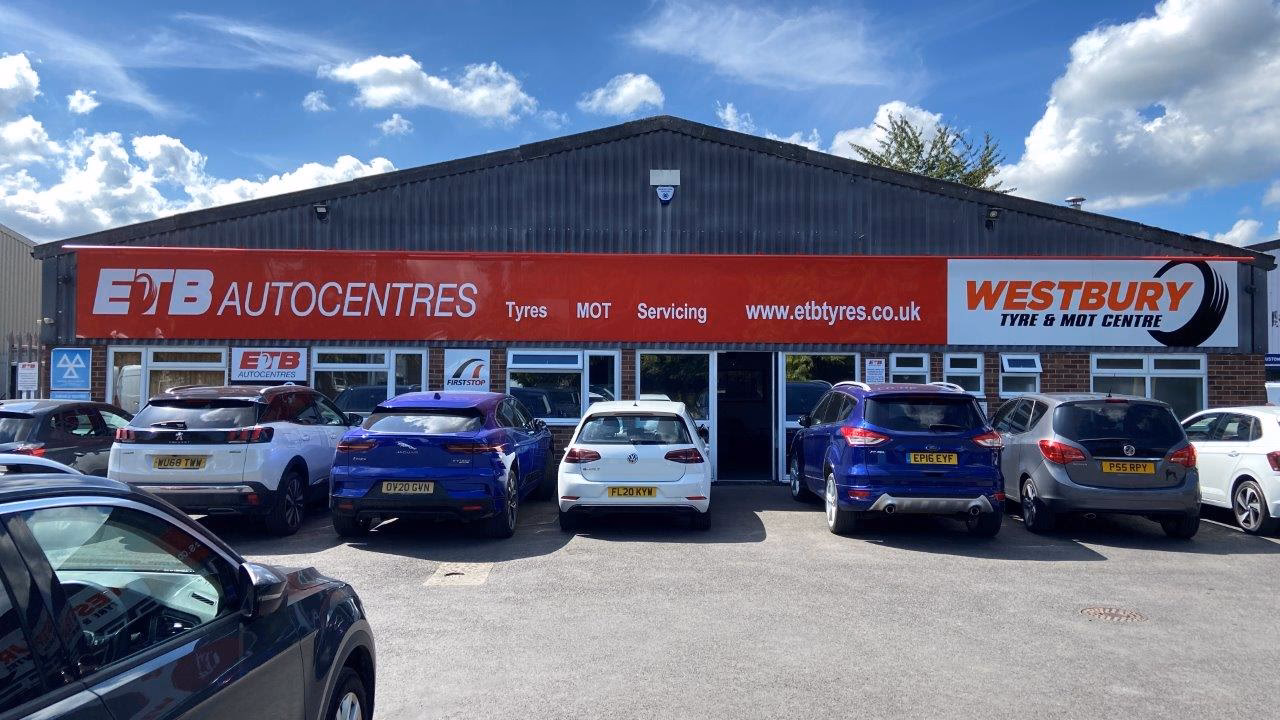 Who is Westbury tyre & MOT centre?
