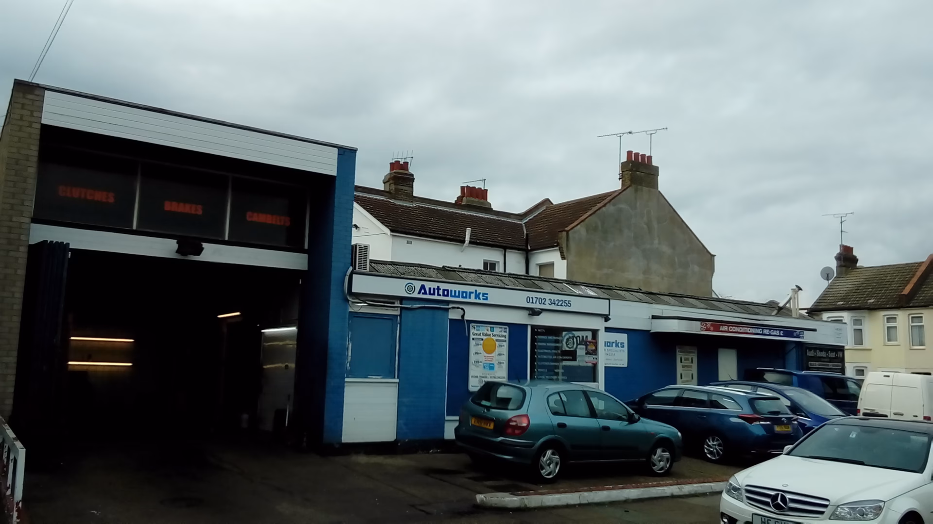 Where can I get a car serviced in Southend?
