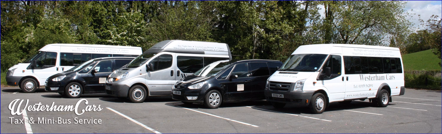 How do I contact Westerham cars?