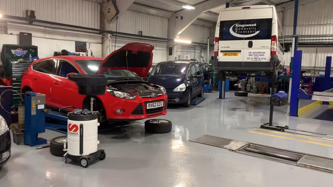 Who is Westerleigh car centre?