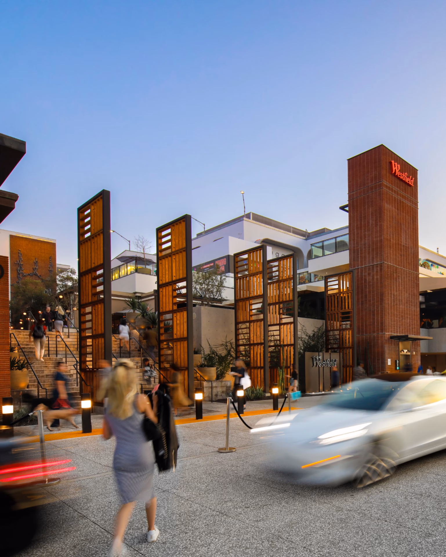 How do I contact Westfield London car parks?