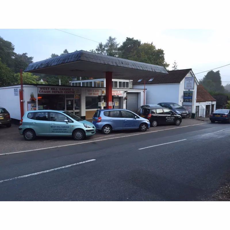 Does Westhill garage offer car servicing?