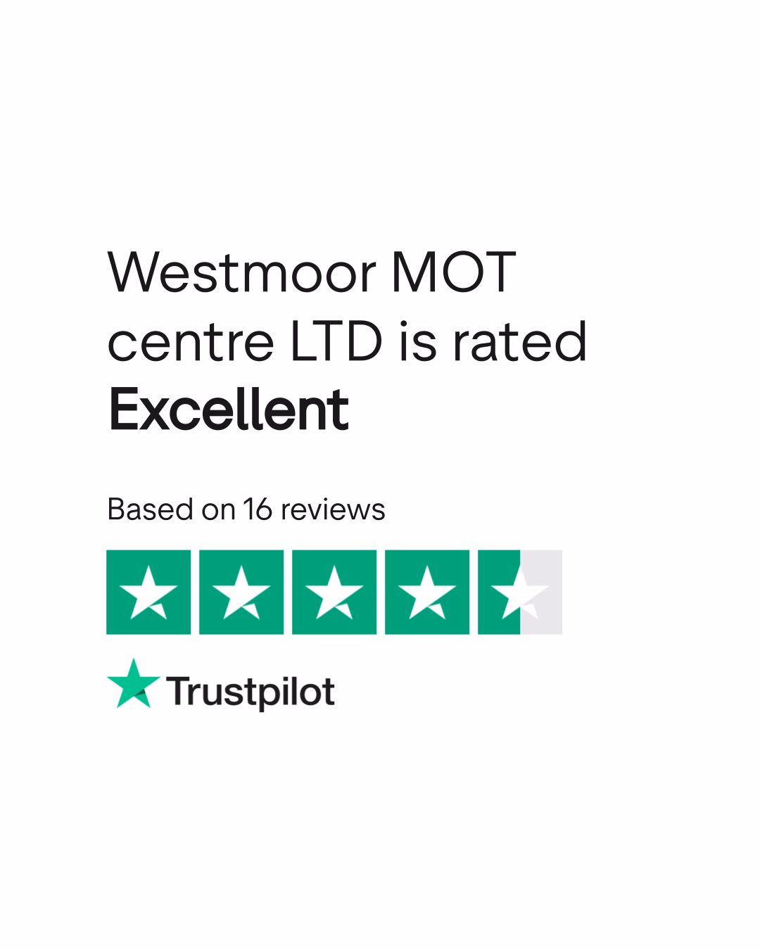 Is Westmoor Mot a good company?