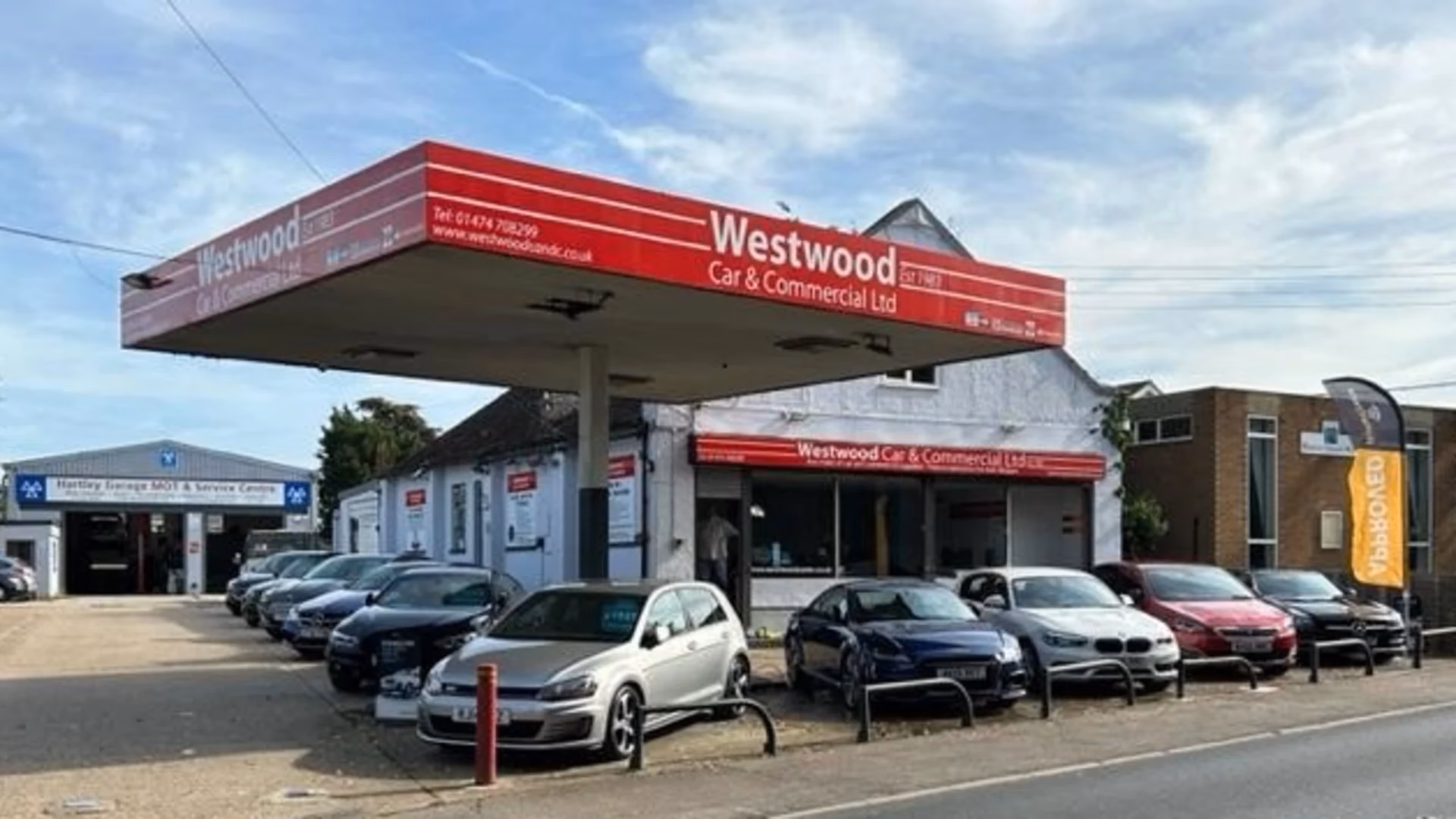 Where is Westwood car & commercial?
