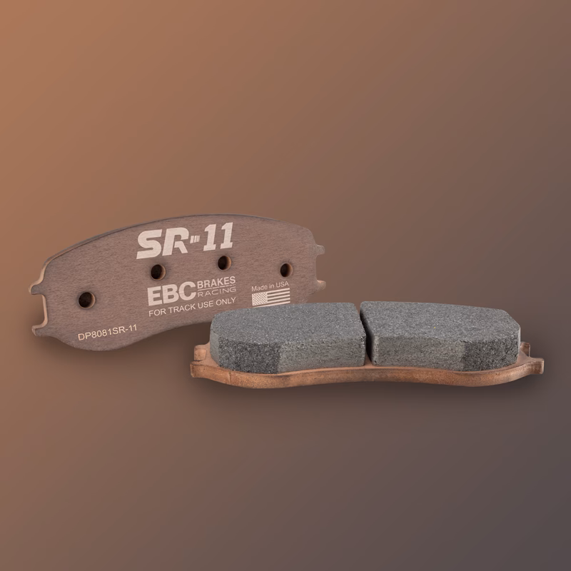 How to bed in semi-sintered brake pads?