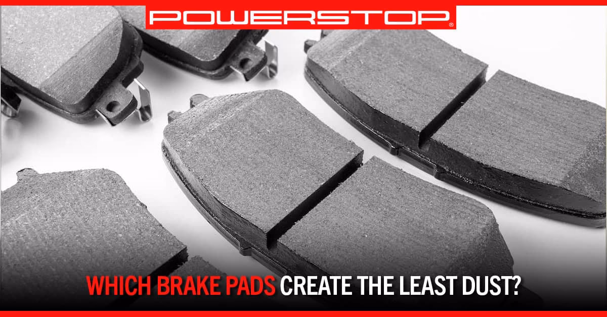 Are low dust brake pads good for fast street driving?
