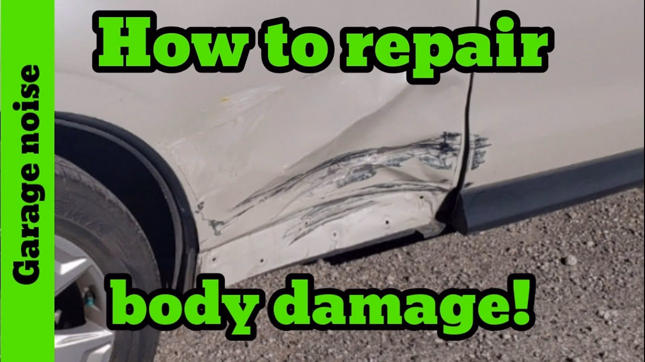 How much does it cost to repair car damage?