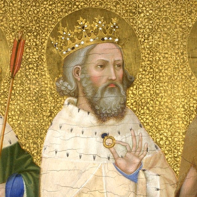 Is Edward a saint?