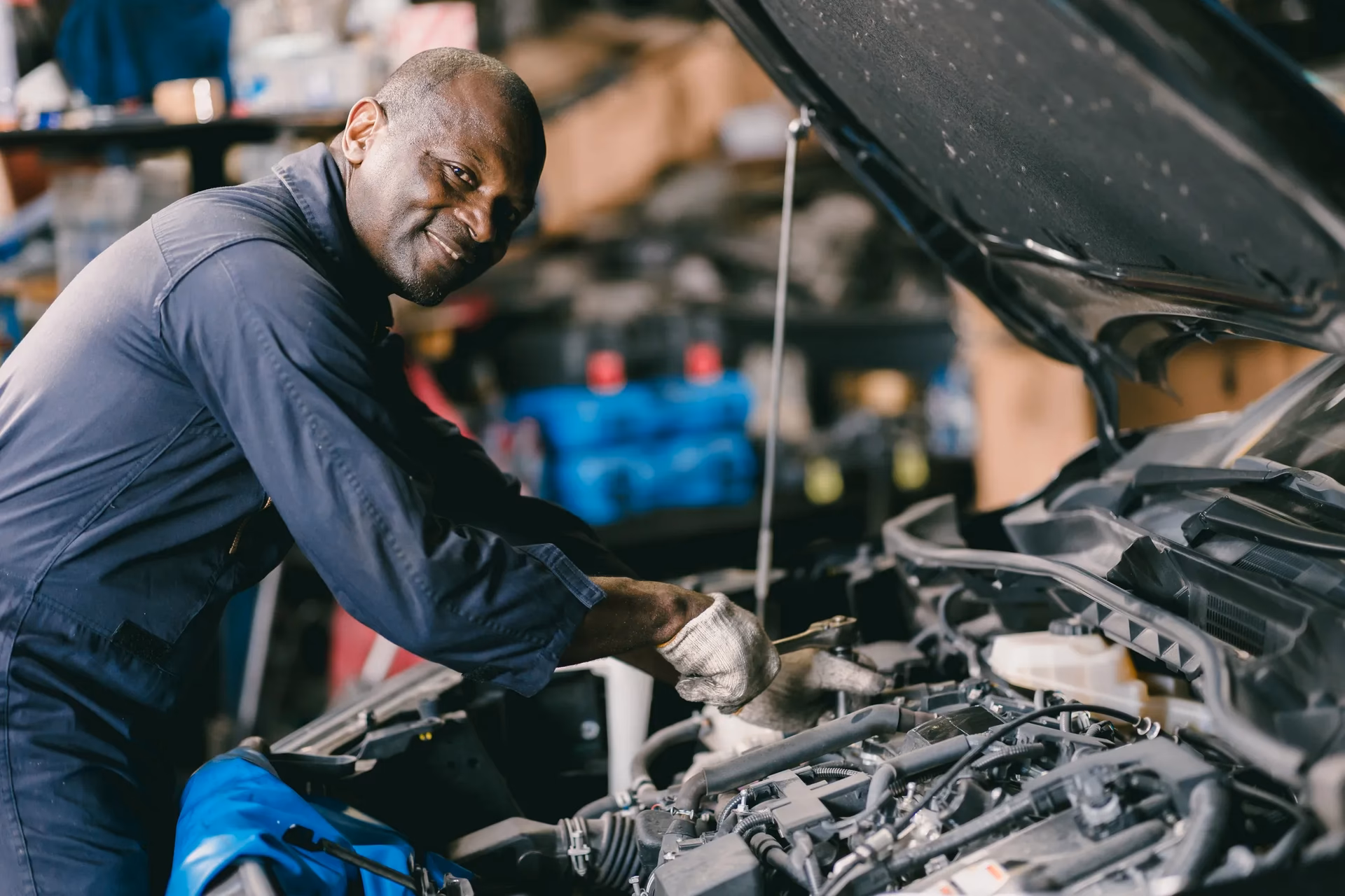 Where can I get a car service & repair?