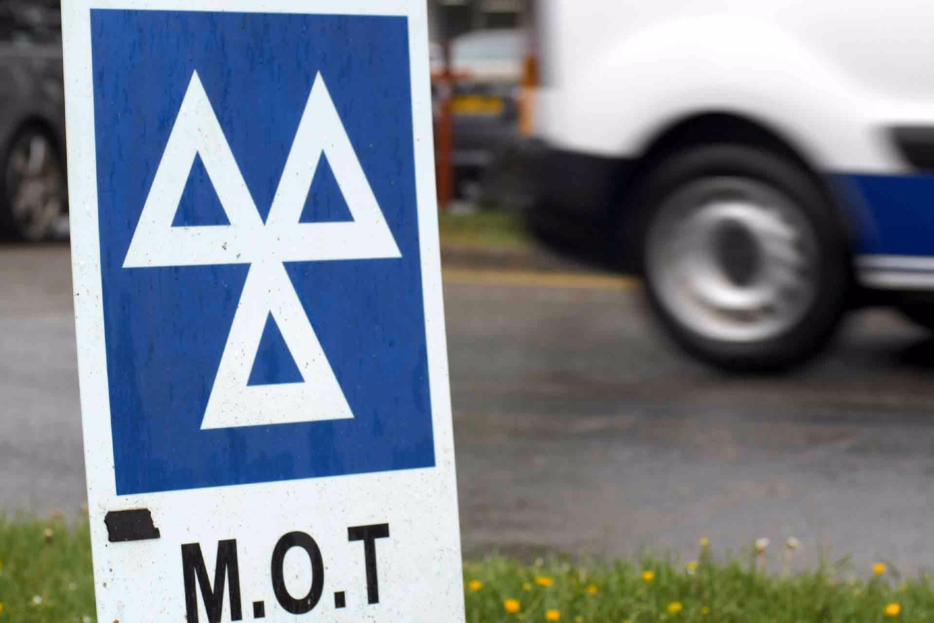 Does a van need an MOT?