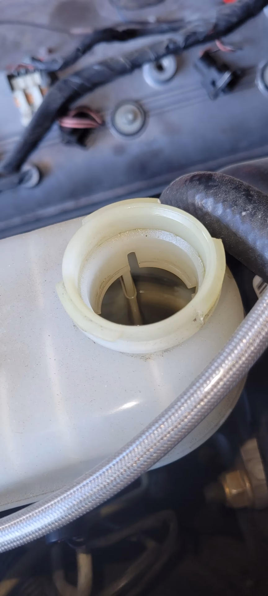 Should I do an oil service and inspection at the same time?