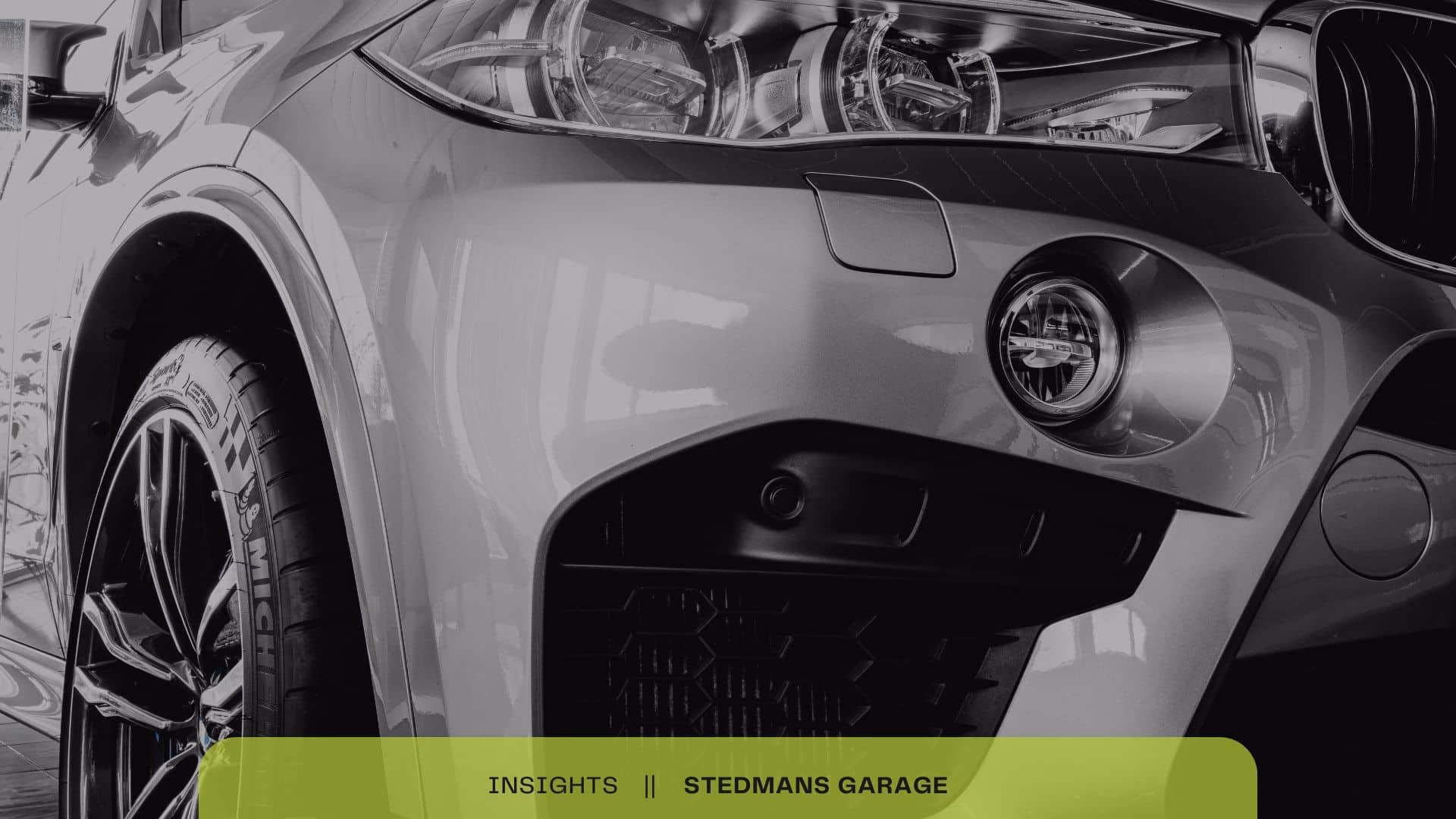 When should a BMW maintenance system service be performed?