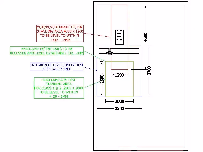 Are your premises suitable for a MOT test Bay?