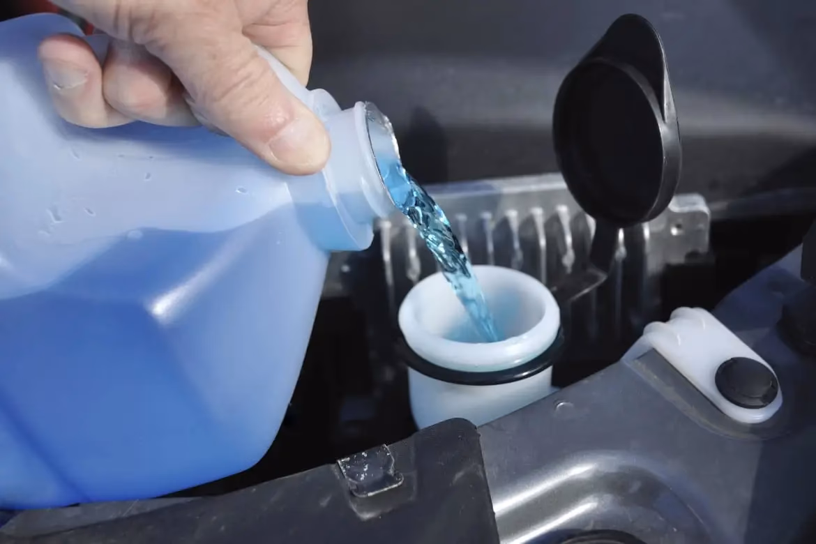 What should I look for when changing my oil?