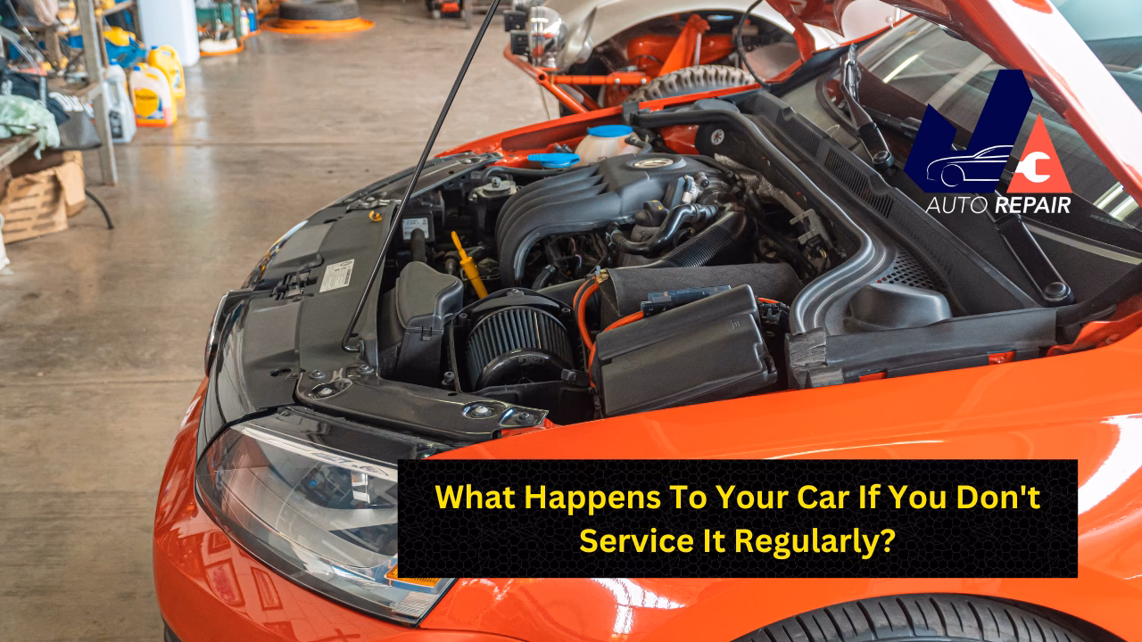 Why should you service your car?