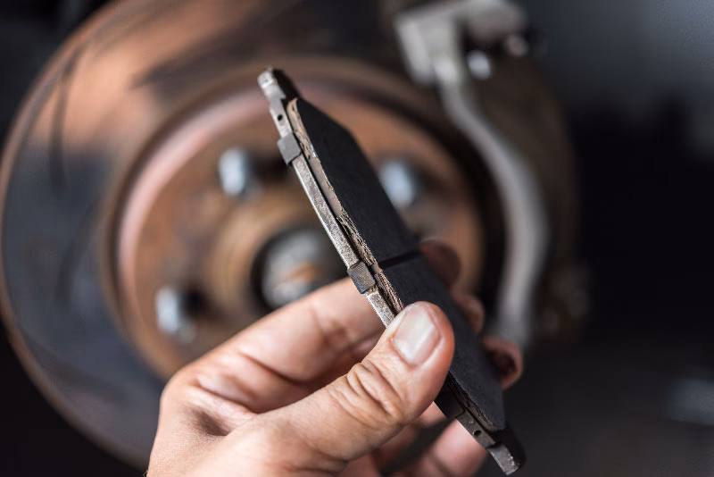 How long does it take brake pads to wear out?