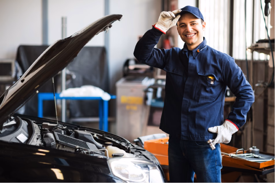 What does a vehicle technician do?