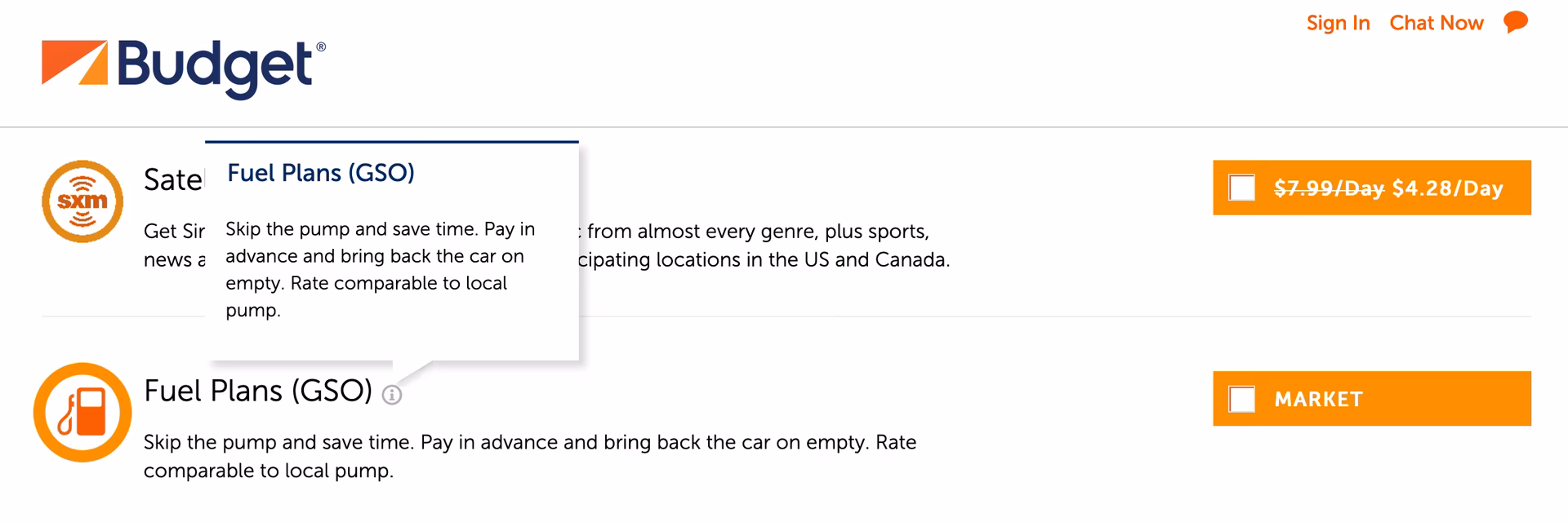 What are the most common fuel policies for renters?