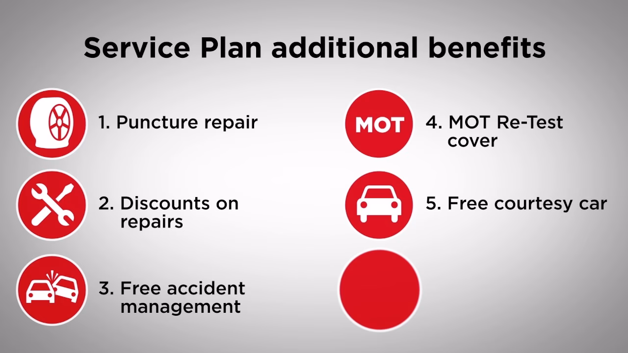 What is included in a service plan?