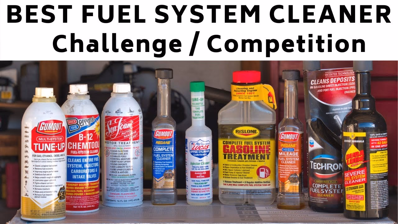 What is the best fuel additive for cleaning fuel injectors?