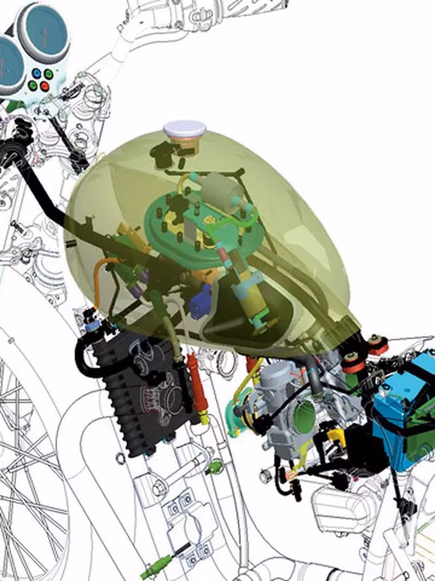 What is a fuel injection motorcycle?