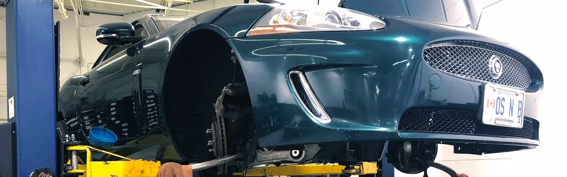 What is a Jaguar service plan?