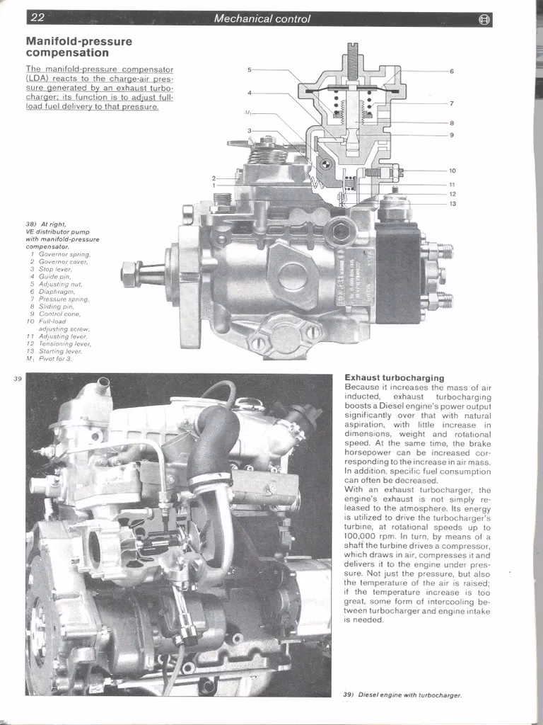 Why do I need a Lda on a non LDA fuel pump?