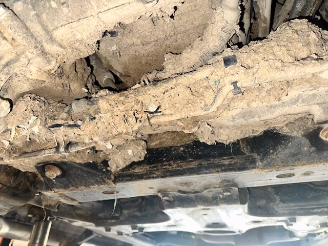 How do you restore a car's body to its original condition?