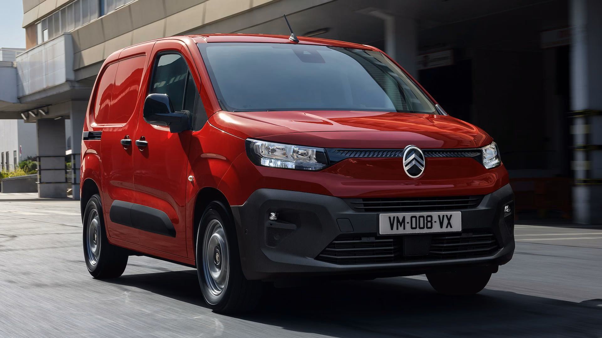 What's new on the citron Berlingo Van?
