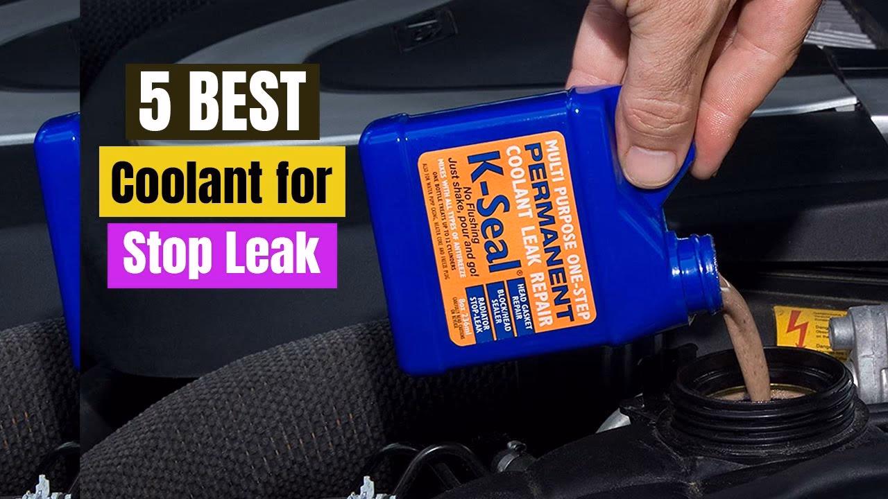 How do I fix a leaking radiator?