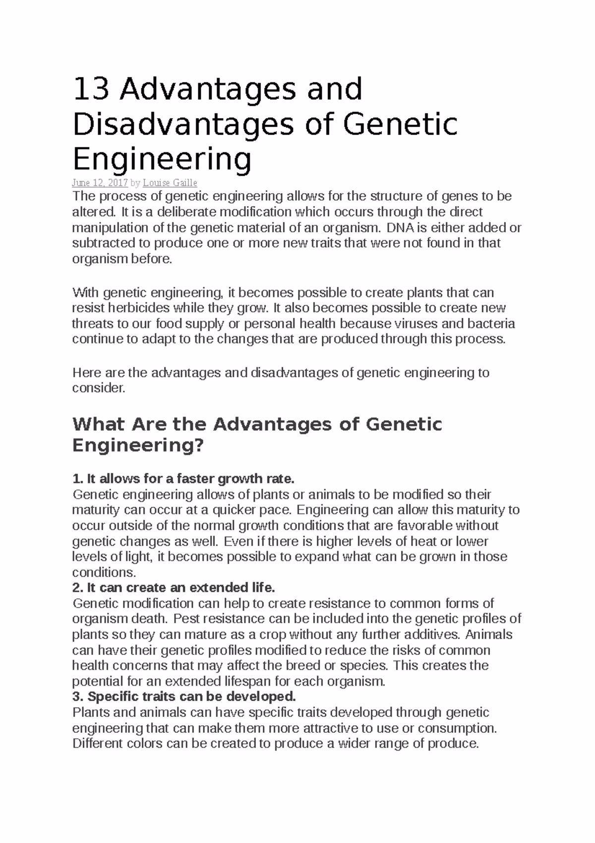 What are the risks associated with genetic testing?