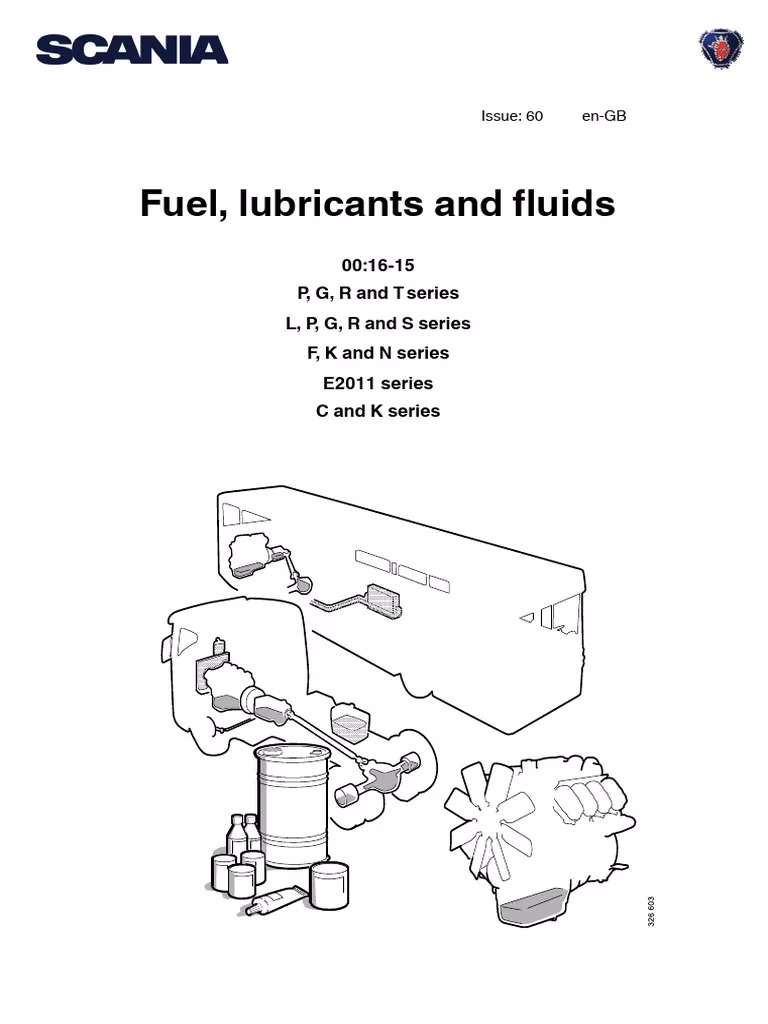 How many Scania P series manuals are there?