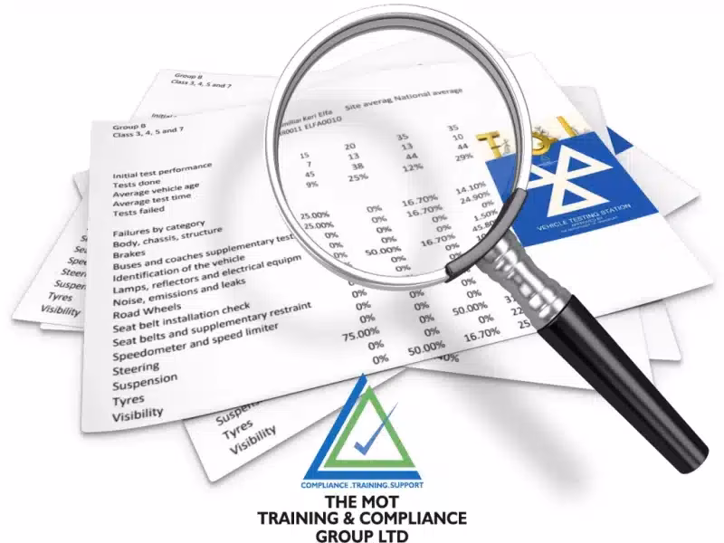 What is a MOT TQI report?